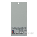 Recubrimiento en polvo RAL 9018 para radiadores de paneles